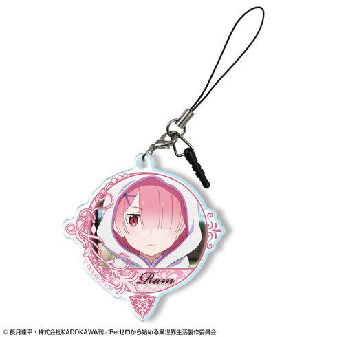 『Re:ゼロから始める異世界生活』アクリルイヤホンジャックアクセサリー Ver.2 デザイン06(ラム/B)